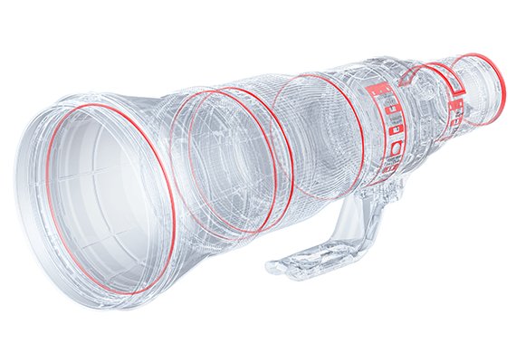 Canon RF 600mm f/4L IS USM Lens by  in  - EC MALL