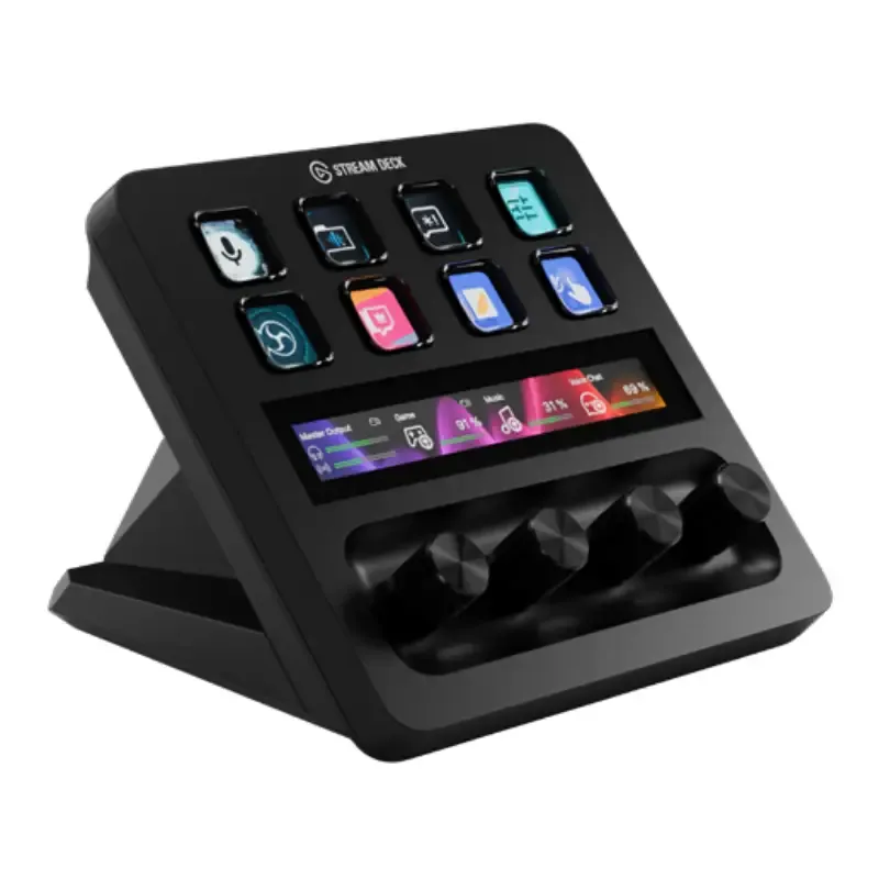Elgato Stream Deck+XLR ควบคุมเสียง มิกเซอร์ ไมค์อินเตอร์เฟซ ราคา