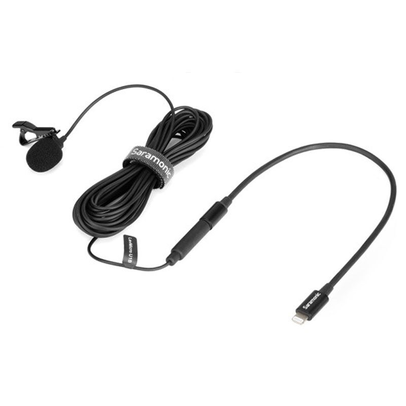 Saramonic LavMicro U1B Clip-on Microphone by  in  - EC MALL
