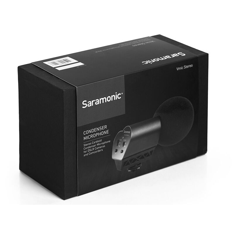 Saramonic Vmic Stereo Cardioid Condenser Video Microphone by  in  - EC MALL