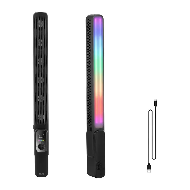 撮影用 LEDスティックライト100W Zhiyun FIVERAY F100 Zhiyun Fiveray F100 LED Light Stick Review: A (Mostly) Great Light