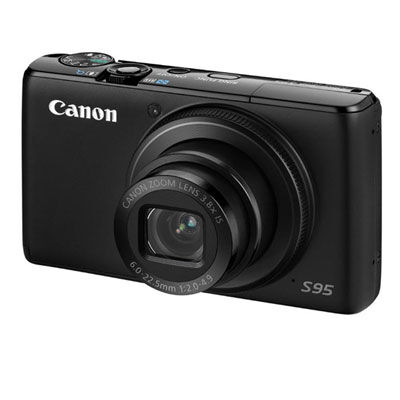 Canon PowerShot S95 実写レビュー】いまさら「CANON PowerShot S95