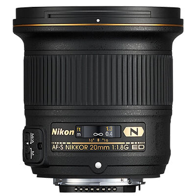 Nikon AF-S NIKKOR 20mm f/1.8 G ED เลนส์มุมกว้าง ราคาพิเศษ