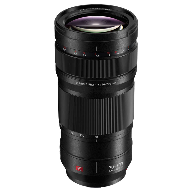 Panasonic Lumix S PRO 70-200mm f/4 O.I.S. เลนส์ซูมกันสั่น ราคาพิเ