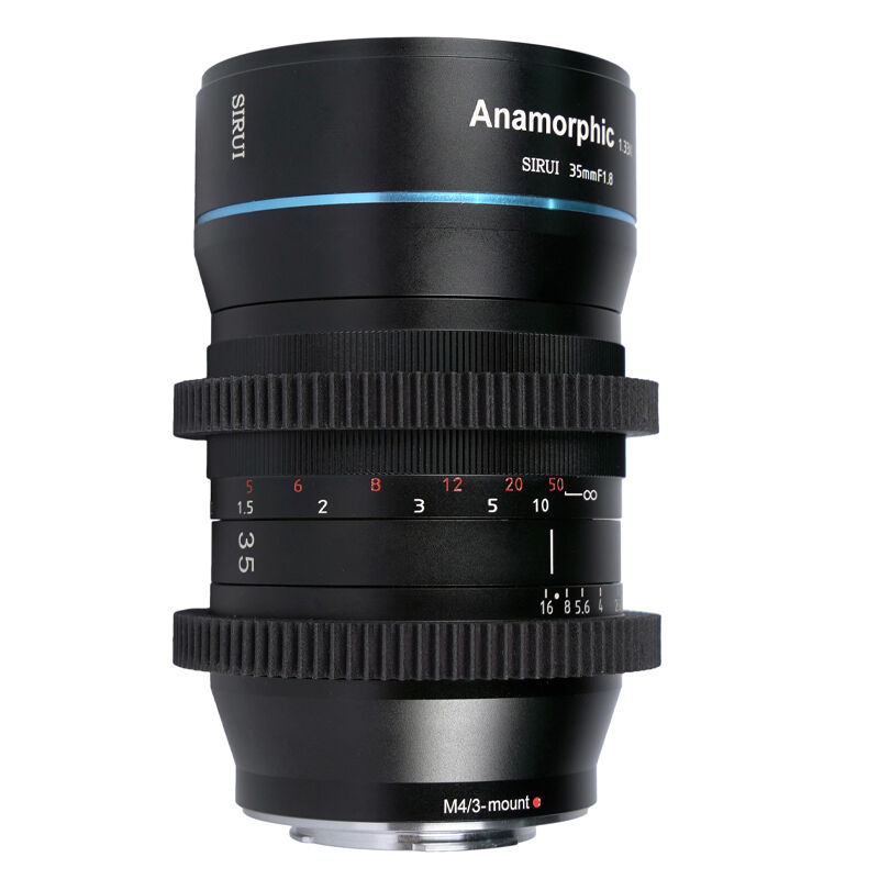 Sirui 35mm f/1.8 1.33x Anamorphic เลนส์วิดีโอคุณภาพ ราคา