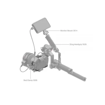 SmallRig 4003 “Black Mamba” Cage for Canon EOS R7