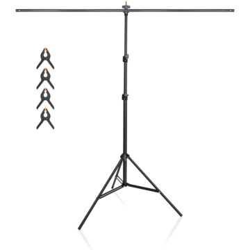 โครงฉากถ่ายภาพ Background T Stand ขนาด 2.0 X 2.0M