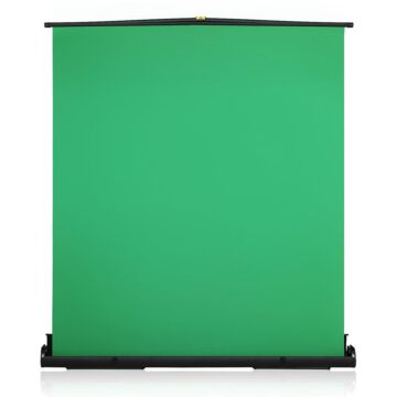 ฉาก Green Screen Roll Up สำเร็จรูปแบบพกพาได้ ขนาด 165 X200CM