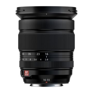 Fujinon XF 16-55mm f/2.8 R LM WR II Lens