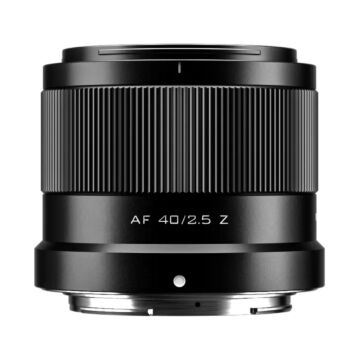 Viltrox AF 40mm f/2.5 Full-Frame Lens For Nikon Z-Mount