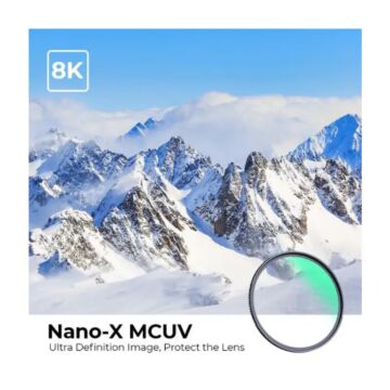 K&F Concept Nano-X MRC UV Filter