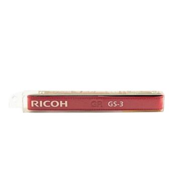 Ricoh GS-3 Leather Neck Strap For GR Model