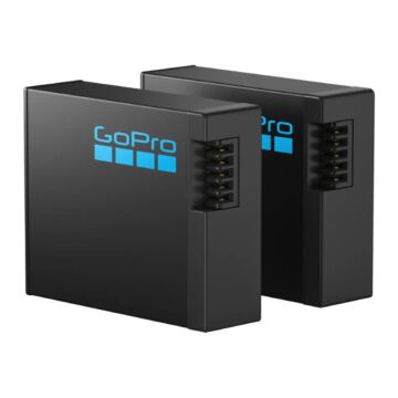 GoPro Dual Battery Charger with Two Enduro Batteries For GoPro HERO 13 Black