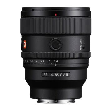 Sony FE 85mm f/1.4 GM II Lens (SEL85F14GM2)