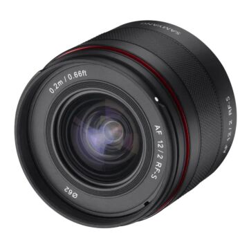 Samyang AF 12mm f/2.0 RF-S Ultra-Wide Angle Lens