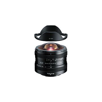 Tokina SZ 8mm f/2.8 Fisheye Lens