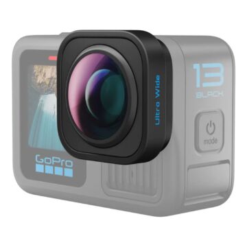 GoPro Ultra Wide Lens Mod For GoPro HRRO 13 BLACK