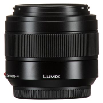 Panasonic Leica DG Summilux 25mm f/1.4 ASPH (H-XA025GC) Lens Ver.2