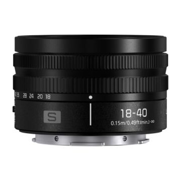 Panasonic Lumix S 18-40mm f/4.5-6.3 Lens