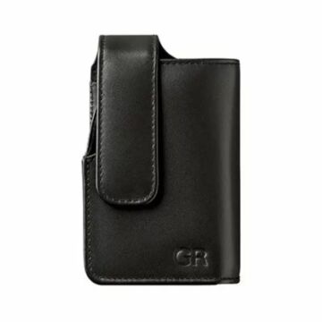 Ricoh GC-9 Leather Soft Case For GRIII