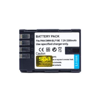 Li-Ion Battery For Panasonic DMW-BLF19/BLF19E/BLF19PP 