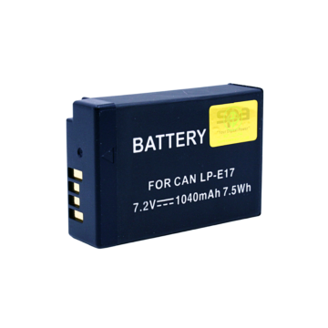 Li-Ion Battery For Canon LP-E17