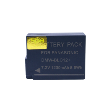 Li-Ion Battery For Panasonic DMW-BLC12 /BLC12E