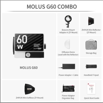 Zhiyun MOLUS G60 Pocket COB Light