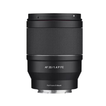 Samyang AF 35mm f/1.4 P FE Lens