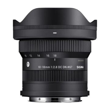 Sigma 10-18mm f/2.8 DC DN (C) Lens