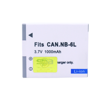 Li-Ion Battery For Canon NB-6L