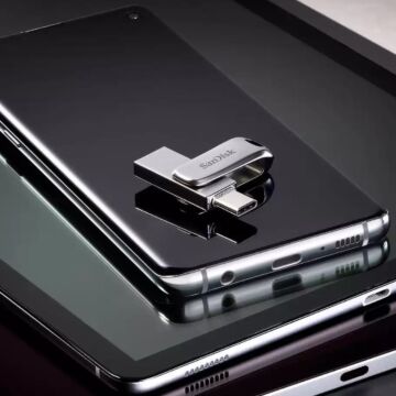 SanDisk Ultra Dual Drive Luxe USB Type-C Flash Drive