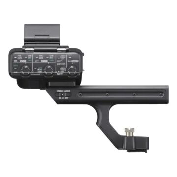 Sony XLR-H1 XLR Handle Unit For FX3 and FX30 Cinema Cameras