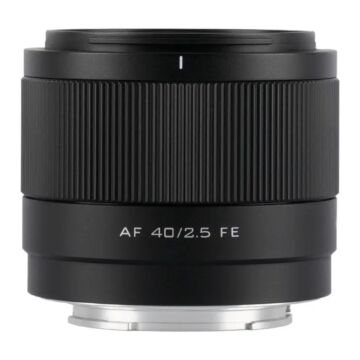 Viltrox AF 40mm f/2.5 Full-Frame Lens For Sony E-Mount