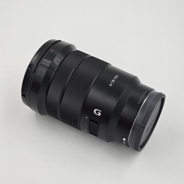 Sony E PZ 18-105mm f/4 G OSS Lens (ตัว Demo ของใหม่ มีฝุ่น 1 เม็ด ไม่มีผลต่อภาพ ราคา Clearance Sale หมดแล้วหมดเลย) 