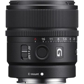 Sony E 15mm F1.4 G Lens