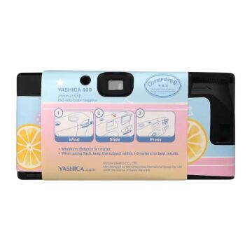 YASHICA Single Use Film Camera (Cinnamoroll Sweet Dreams)