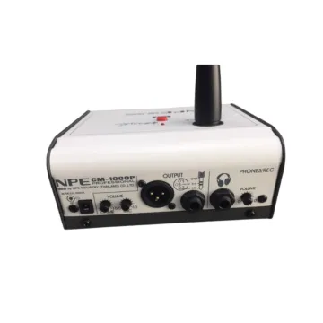 Chime Microphone NPE CM-1000P (ไมค์ประกาศแบบตั้งโต๊ะ)