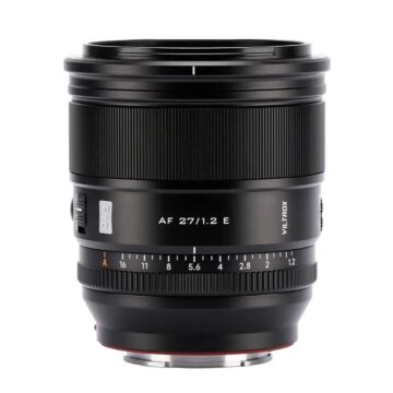 Viltrox AF 27mm f/1.2 Pro APS-C Lens For Sony E-Mount