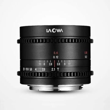 Laowa MFT Cine Prime 3-Lens Wide Bundle ( 7.5mm T2.1 , 10mmT2.1 ,17mmT1.9 ) For MFT