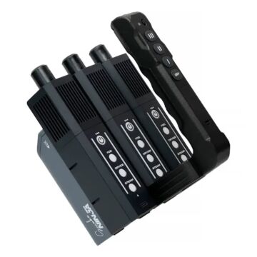 PMI Smoke Ninja Pro เครื่องสร้างหมอกแบบพกพา (Trident Kit)