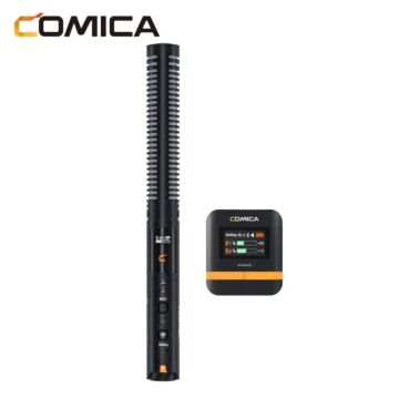 Comica VM40 Shotgun Microphone
