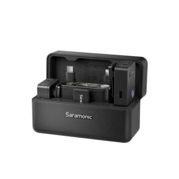 Saramonic Ultra Ultimate 2 Channel Wireless Microphone System with Timecode