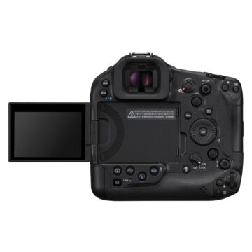 Canon EOS R1 Mirrorless Digital Camera