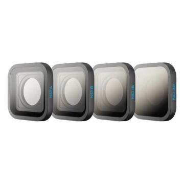 GoPro ND Filter 4-Pack HB-Series | ND4 / ND8 / ND16 / ND32 For GoPro Hero 13 Black