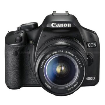 Canon EOS 500D (Kiss X3 / Rebel T1i)