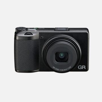 Ricoh GR III HDF Digital Camera