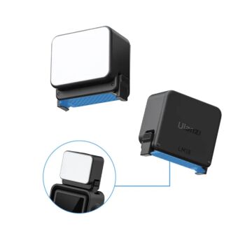 Ulanzi LM18 Mini LED Video Light For DJI Osmo Action 4/3 & Pocket 3