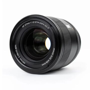 Viltrox AF 27mm f/1.2 Pro APS-C Lens For Fuji X-Mount