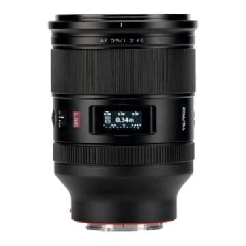 Viltrox AF 35mm f/1.2 LAB Full-Frame Lens for Sony E-Mount
